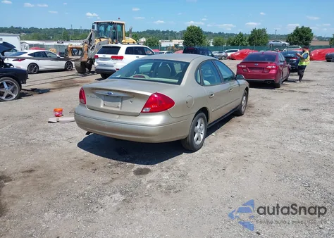 2001 Ford Taurus Ses из США, поврежденный, VIN 1FAHP55UX1A287257